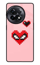 Gwen Heart OnePlus 11R Glass Case