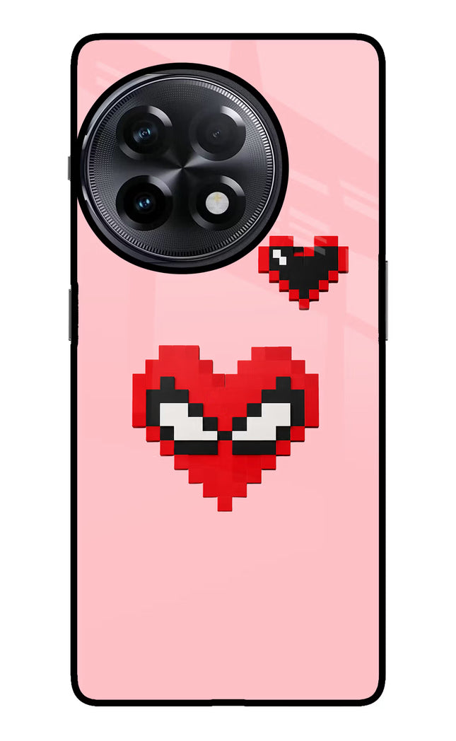 Gwen Heart OnePlus 11R Glass Case