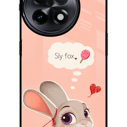 Judy Charm OnePlus 11R Glass Case