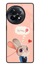 Judy Charm OnePlus 11R Glass Case