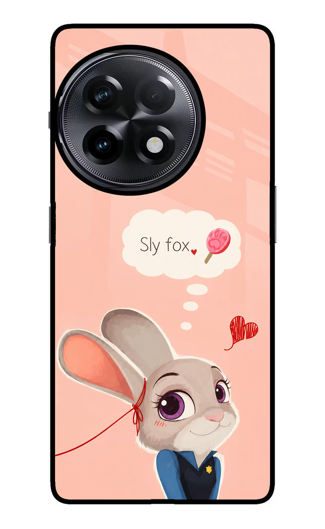Judy Charm OnePlus 11R Glass Case
