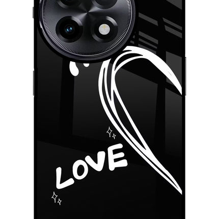 Love Line OnePlus 11R Glass Case