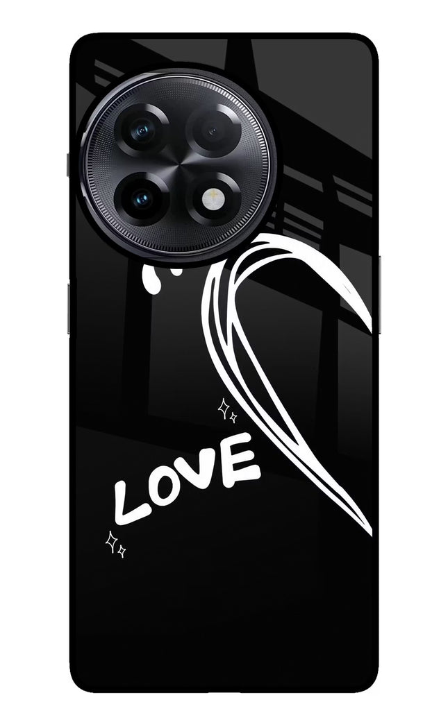 Love Line OnePlus 11R Glass Case