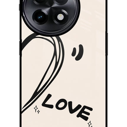 Soul Line OnePlus 11R Glass Case