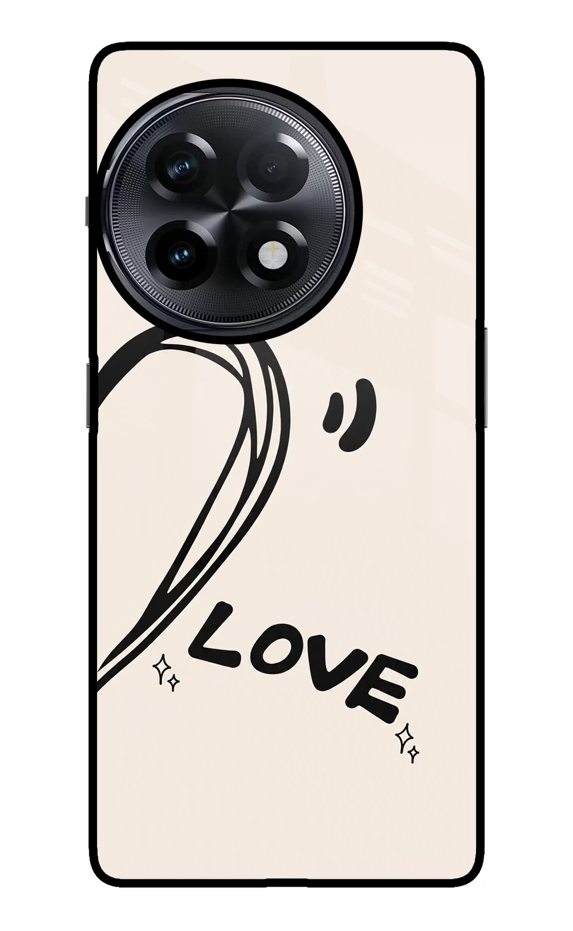 Soul Line OnePlus 11R Glass Case