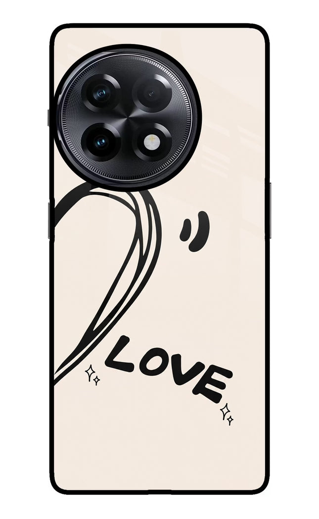Soul Line OnePlus 11R Glass Case