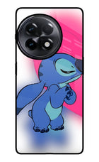Stitch Hug OnePlus 11R Glass Case