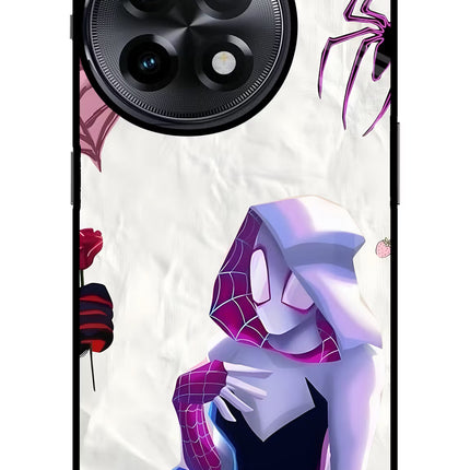 Gwen Verse OnePlus 11R Glass Case