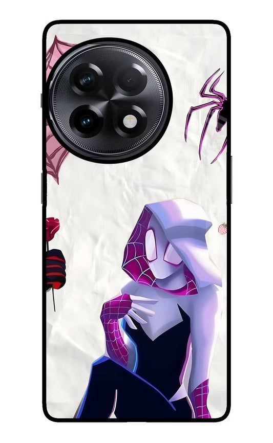Gwen Verse OnePlus 11R Glass Case