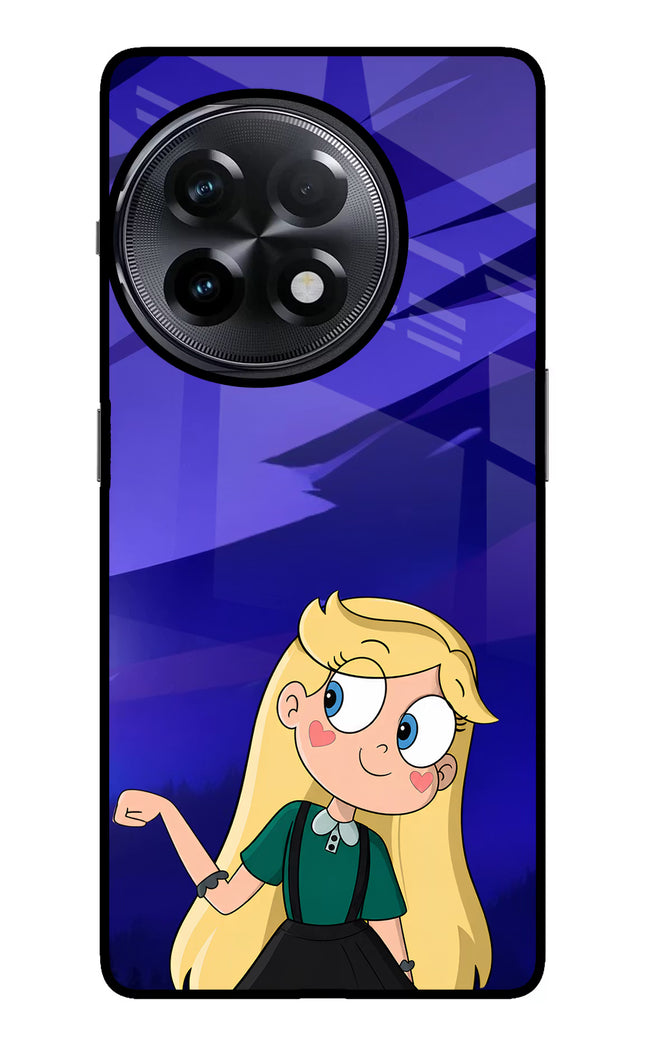Star Glow OnePlus 11R Glass Case