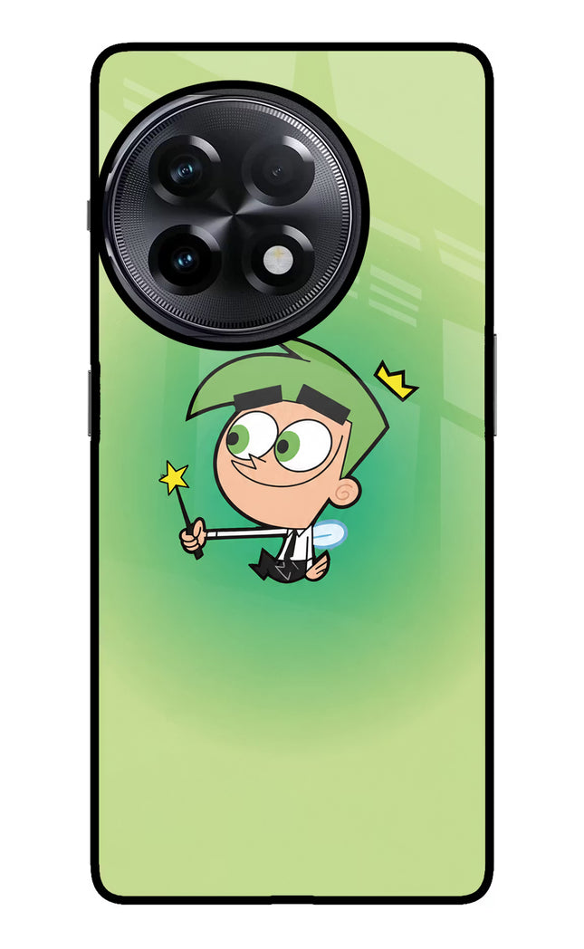 Cosmo Magic OnePlus 11R Glass Case