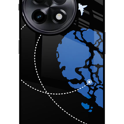 Love Orbit OnePlus 11R Glass Case