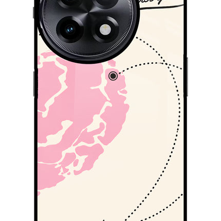 Miss Orbit OnePlus 11R Glass Case