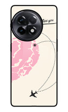 Miss Orbit OnePlus 11R Glass Case