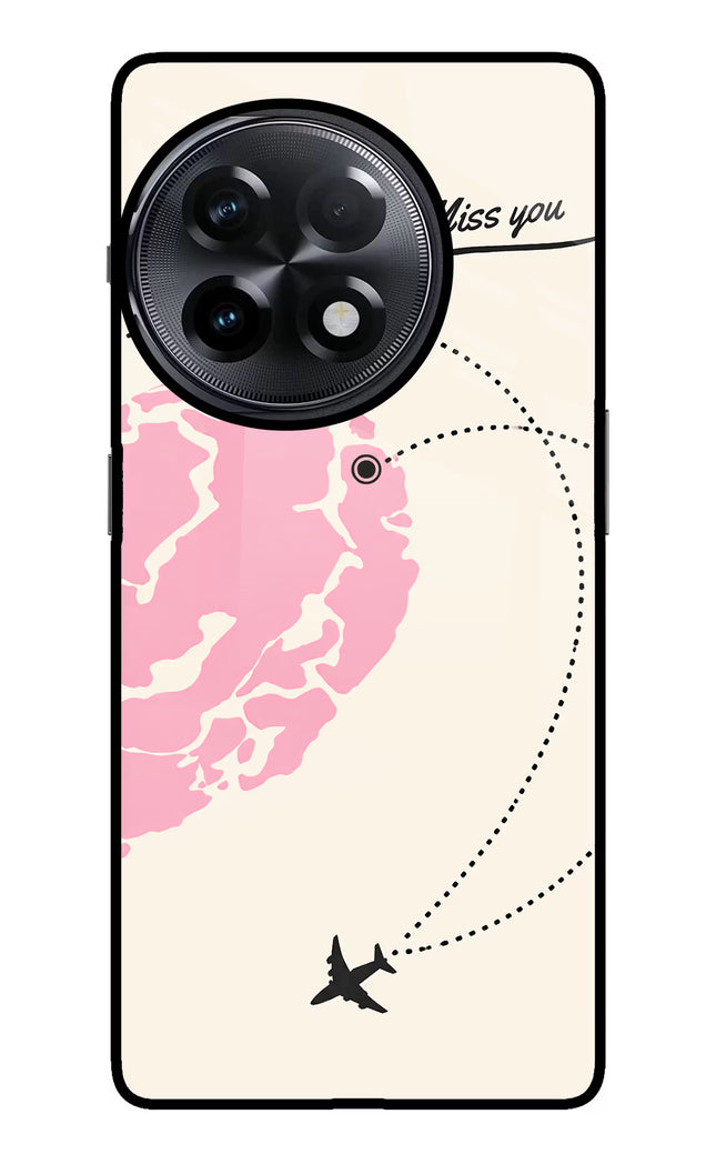 Miss Orbit OnePlus 11R Glass Case
