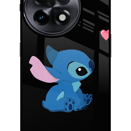 Stitch Crush OnePlus 11R Glass Case
