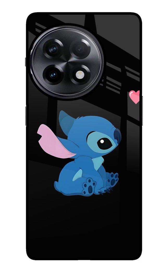 Stitch Crush OnePlus 11R Glass Case