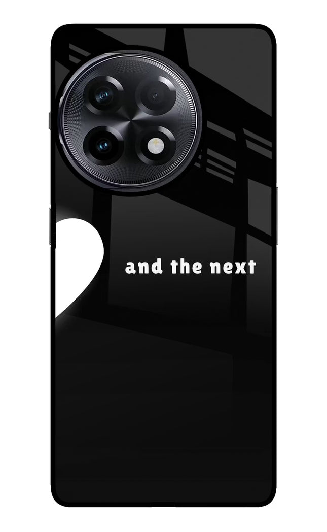 Next World OnePlus 11R Glass Case