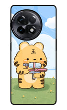 Tiger Treat OnePlus 11R Glass Case
