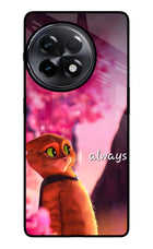Always Cat OnePlus 11R Glass Case
