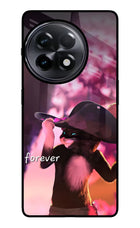 Forever Cat OnePlus 11R Glass Case