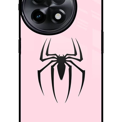 Peter Symbol OnePlus 11R Glass Case Back Cover by Casekaro