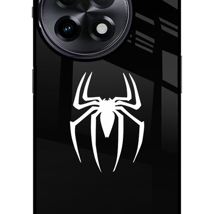 Miles Symbol OnePlus 11R Glass Case Back Cover by Casekaro