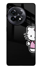 Kitty Charm OnePlus 11R Glass Case