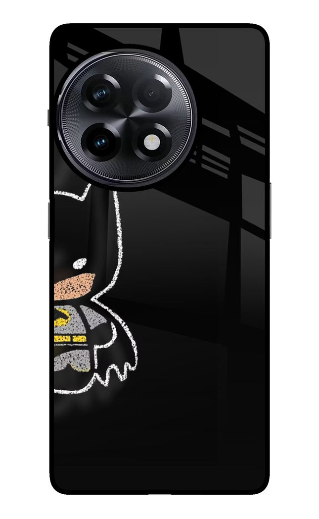 Bat Kitty OnePlus 11R Glass Case