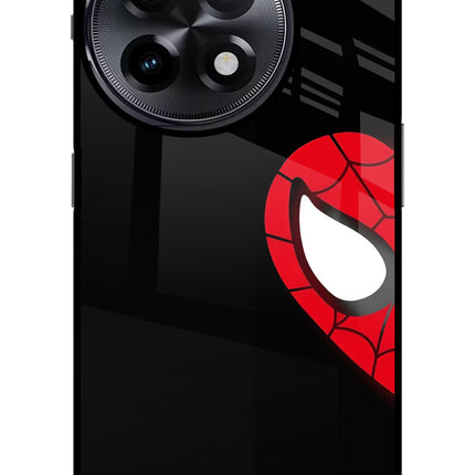 Peter Mask OnePlus 11R Glass Case Back Cover by Casekaro