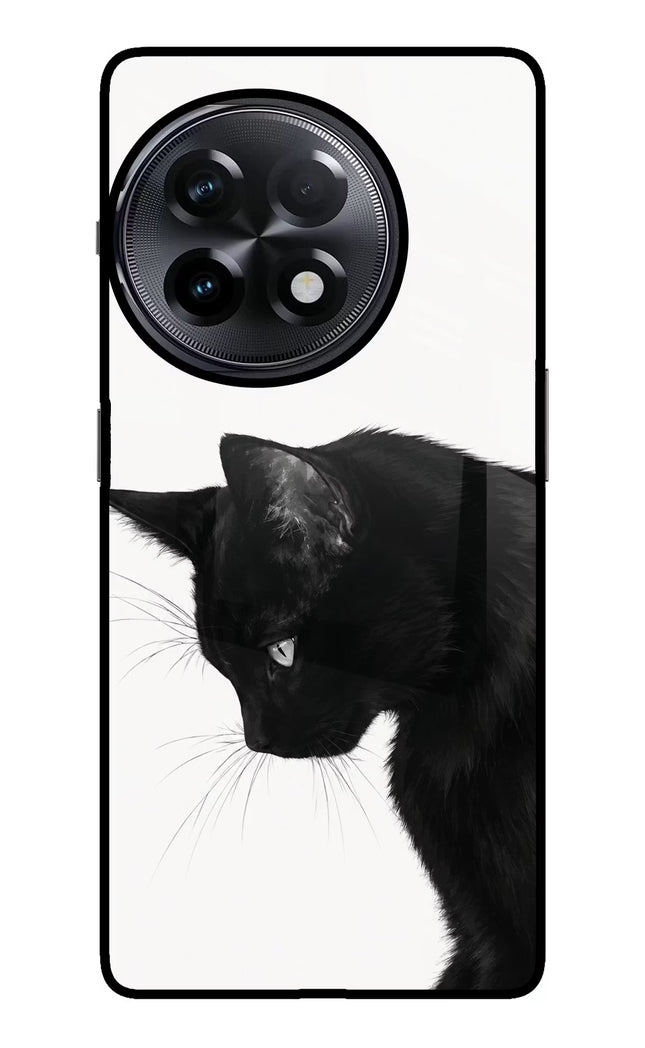 Shadow Gaze OnePlus 11R Glass Case