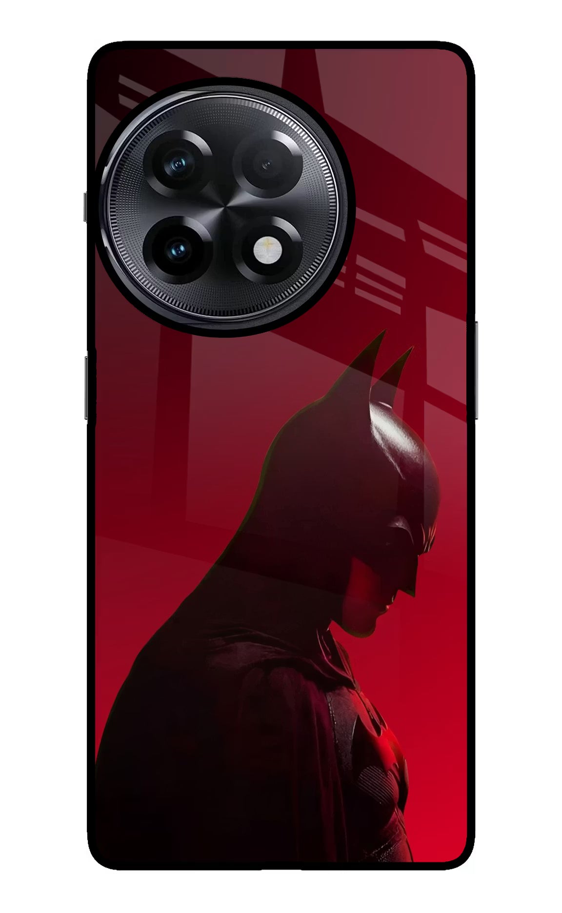 Dark Knight OnePlus 11R Glass Case