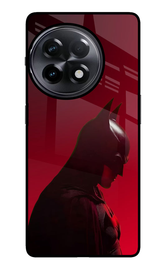 Dark Knight OnePlus 11R Glass Case