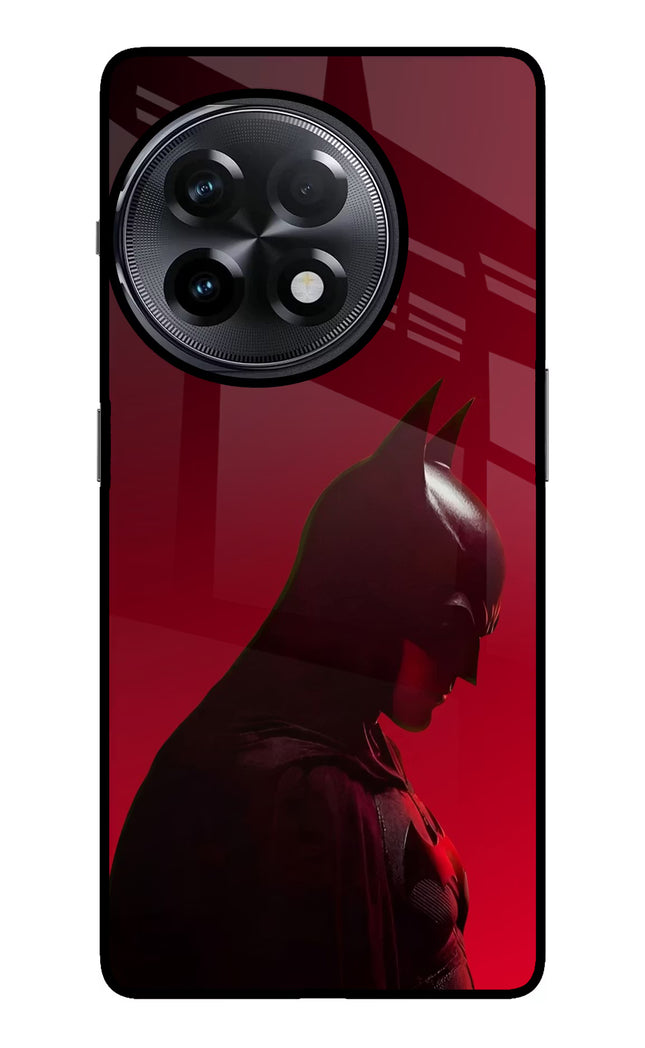 Dark Knight OnePlus 11R Glass Case