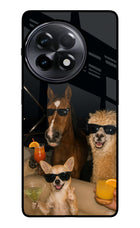 Party Squad OnePlus 11R Glass Case