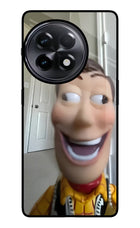 Side Eye Woody OnePlus 11R Glass Case