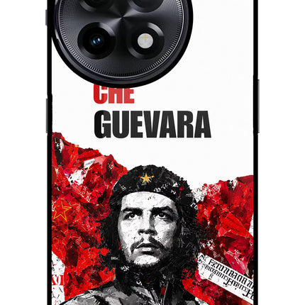 Che Guevara Revolution OnePlus 11R Glass Case