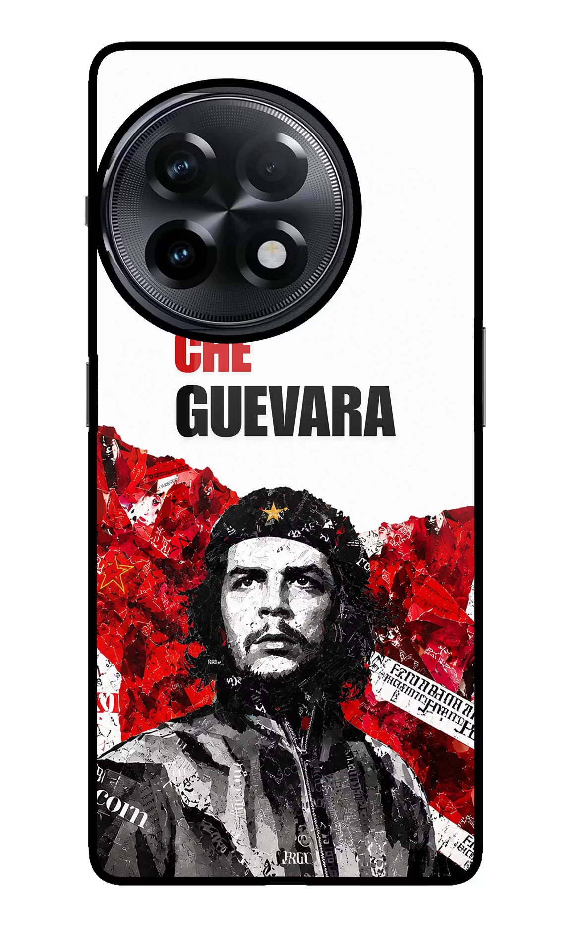 Che Guevara Revolution OnePlus 11R Glass Case
