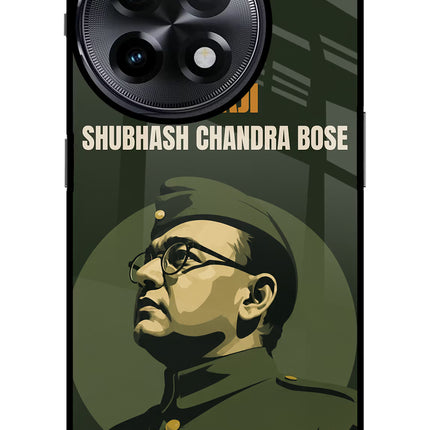 Netaji Legacy OnePlus 11R Glass Case