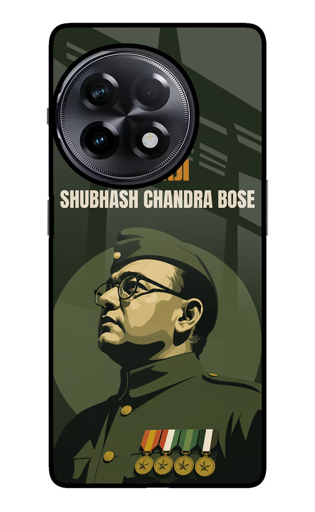 Netaji Legacy OnePlus 11R Glass Case