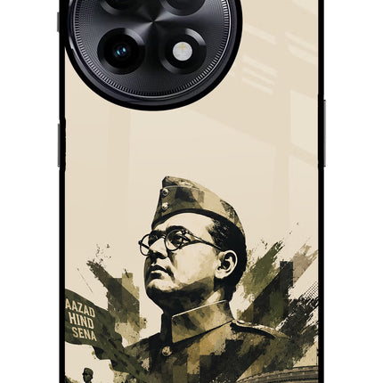Netaji Rising OnePlus 11R Glass Case