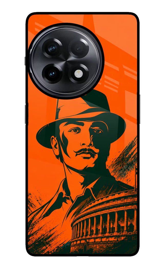 Bhagat Singh Legacy OnePlus 11R Glass Case