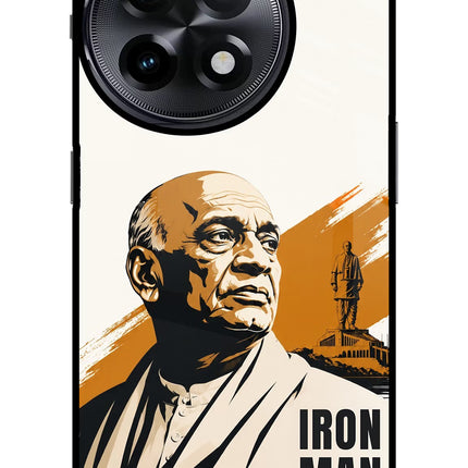 Sardar Patel Iron Will OnePlus 11R Glass Case