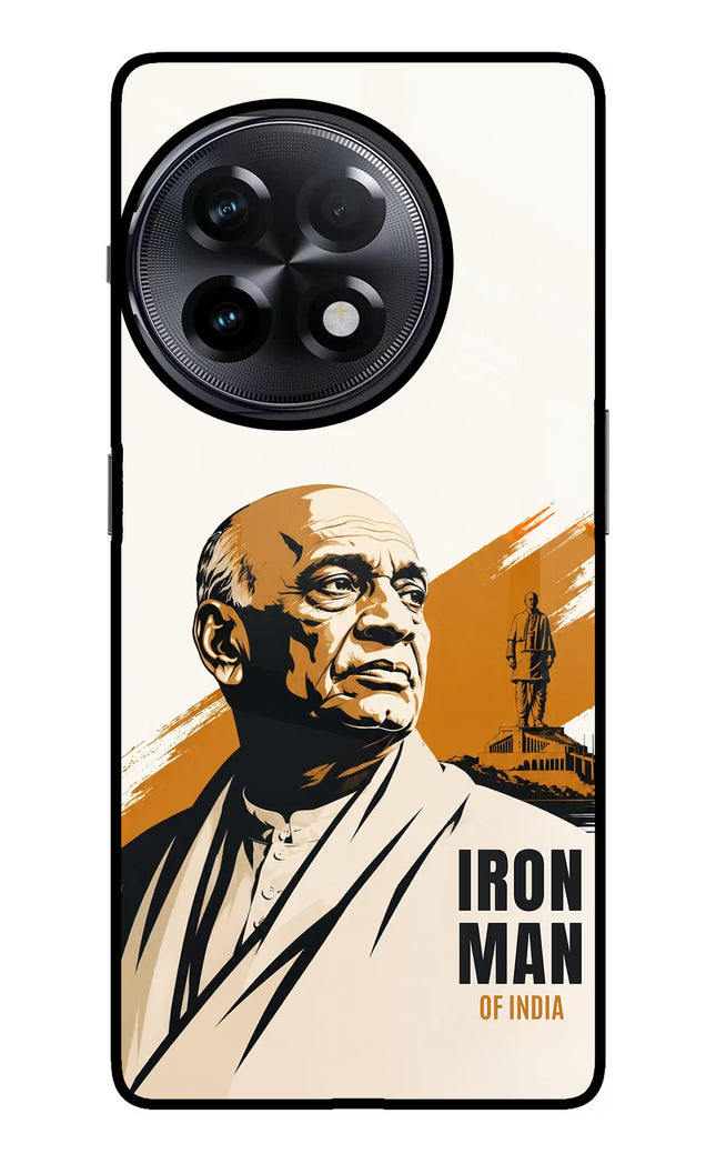 Sardar Patel Iron Will OnePlus 11R Glass Case
