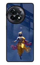 Cosmic Krishna OnePlus 11R Glass Case