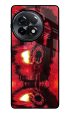 Fire Eye OnePlus 11R Glass Case