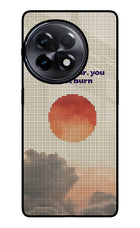 Pixel Sun OnePlus 11R Glass Case
