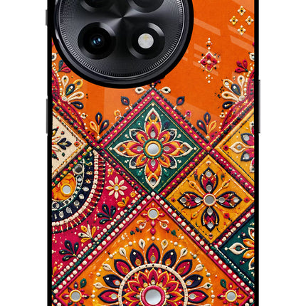 Kutch Glow OnePlus 11R Glass Case