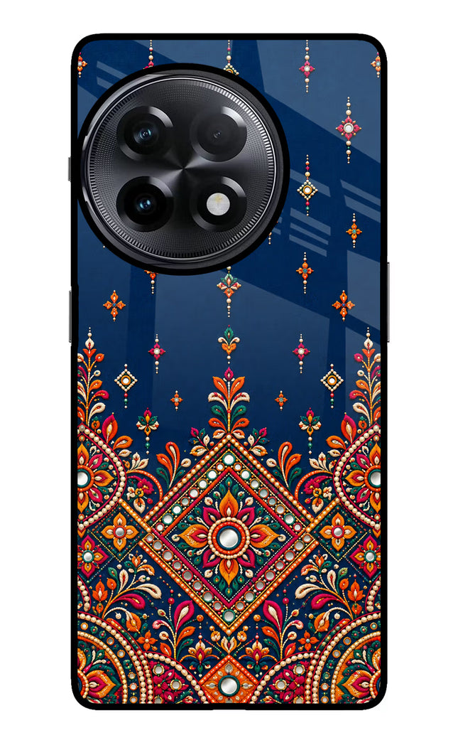 Neel Noor OnePlus 11R Glass Case