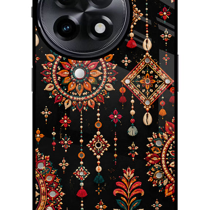 Boho Noir OnePlus 11R Glass Case